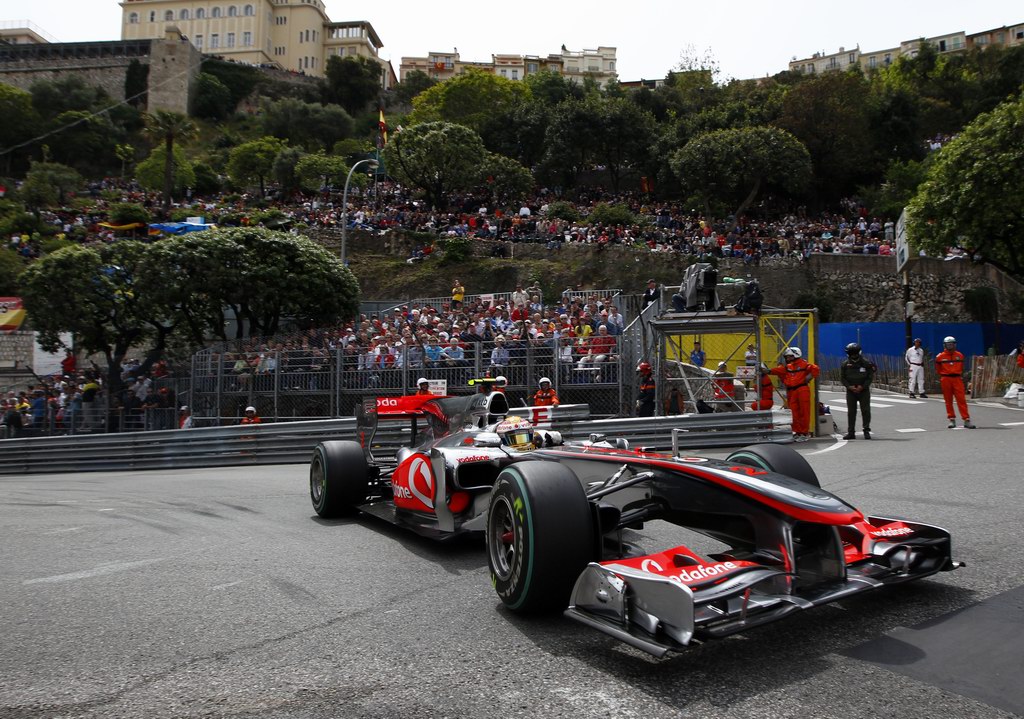 GP Monaco - Gara